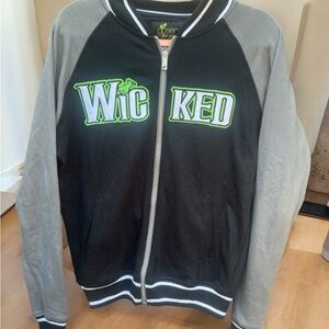 Black and Gray Wicked Jacket